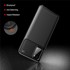 CaseUp Samsung Galaxy A02s Kılıf Fiber Design Siyah 4
